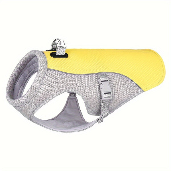 Summer Sun Protection Harness for Small Dog Breeds-1