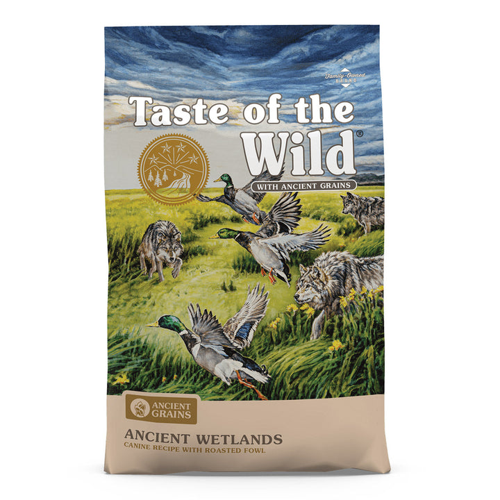 Taste Of Wild Ancient Wetland Canine Recipe - Fowl-1