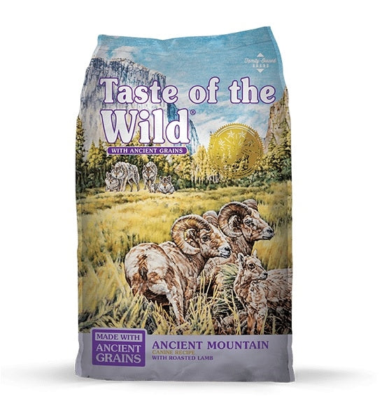 Taste of The Wild Ancient Mountain Lamb Dry Dog Food-1