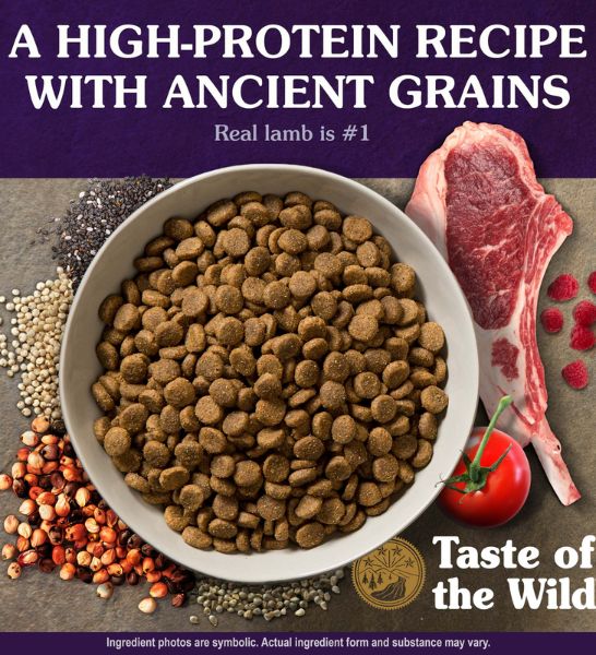 Taste of The Wild Ancient Mountain Lamb Dry Dog Food-3