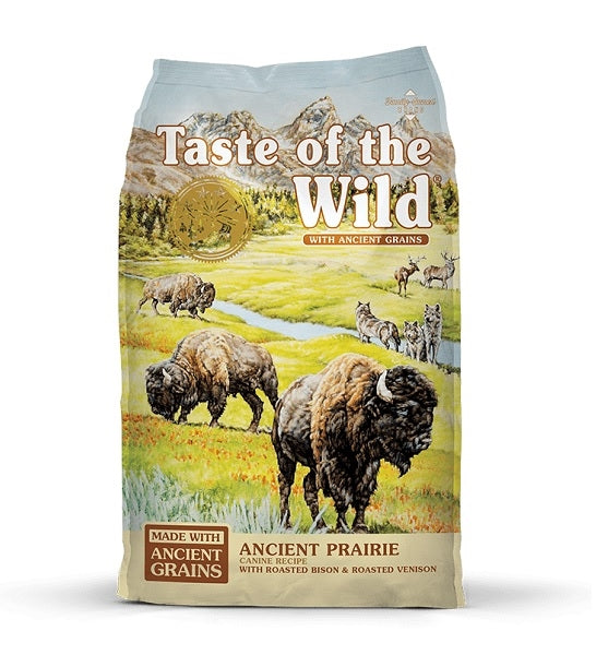 Taste of The Wild Ancient Prairie Bison & Venison Dry Dog Food-1