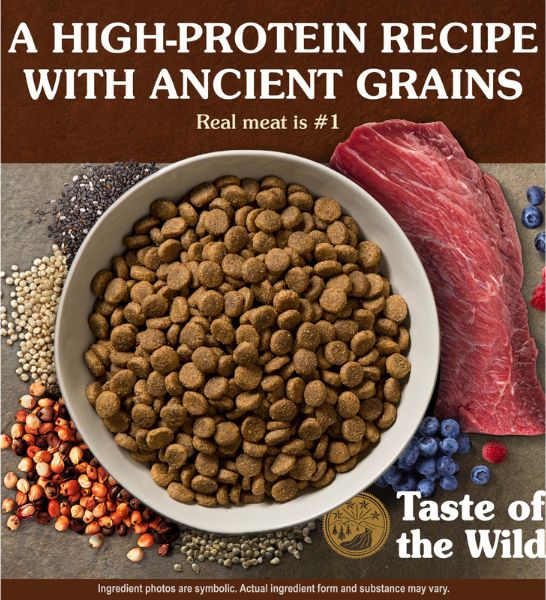 Taste of The Wild Ancient Prairie Bison & Venison Dry Dog Food-3