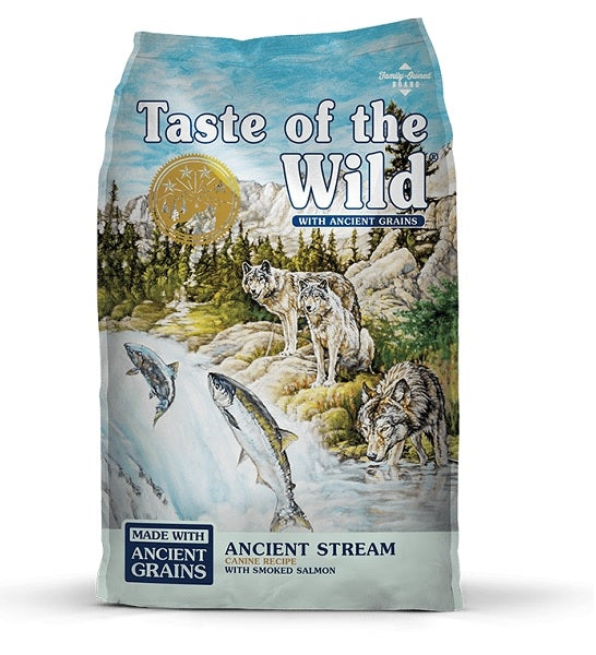 Taste of The Wild Ancient Stream Salmon Dry Dog Food-1