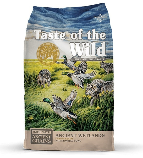 Taste of The Wild Ancient Wetlands with Roasted Fowl Dry Dog Food