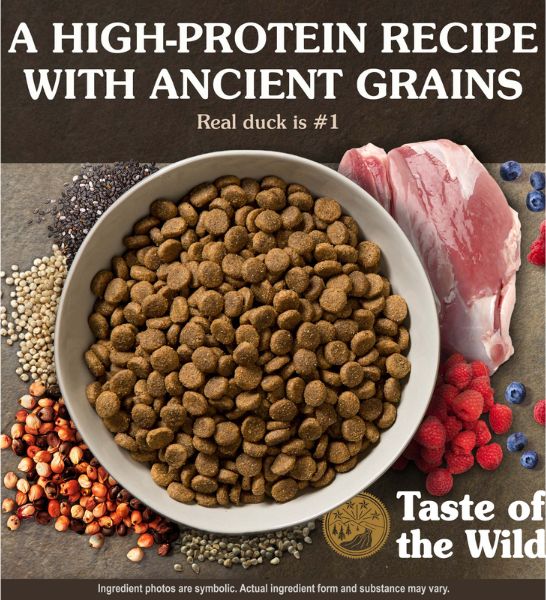 Taste of The Wild Ancient Wetlands with Roasted Fowl Dry Dog Food 3
