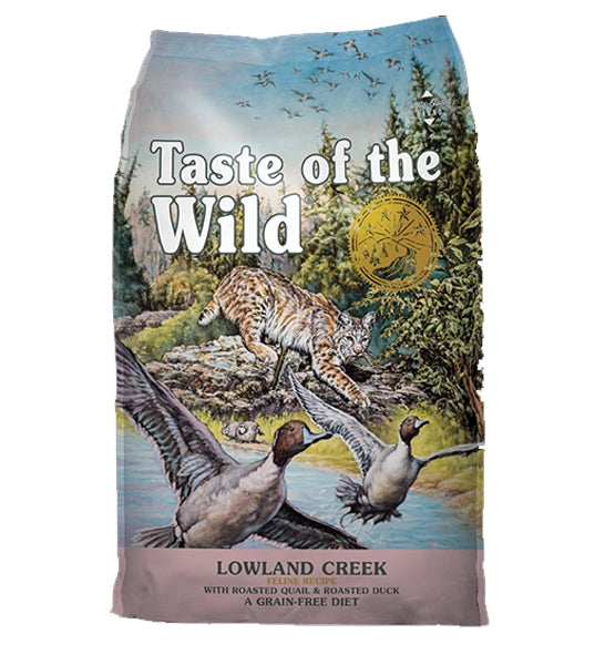 Taste of The Wild LowLand Creek Feline Recipe Dry Cat Food-1