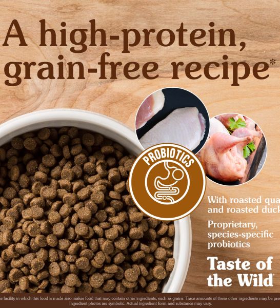Taste of The Wild LowLand Creek Feline Recipe Dry Cat Food-3