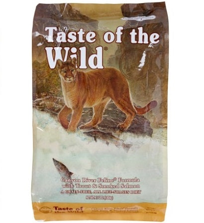 Taste of the Wild Canyon River Feline Formula Dry Cat Food-1