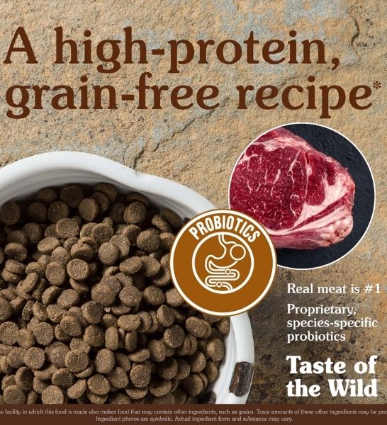 Taste of the Wild High Prairie Adult Canine Formula Dry Dog Food 2