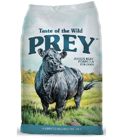Taste of the Wild PREY Angus Beef Dry Dog Food-1