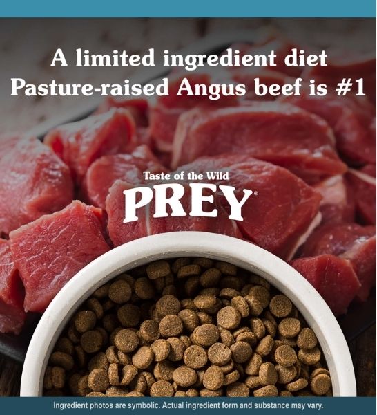 Taste of the Wild PREY Angus Beef Dry Dog Food-4