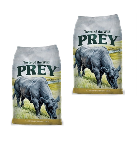 Taste of the Wild PREY Angus Beef for Cats (2 x 6.8kg) + FREE CAT BED-2