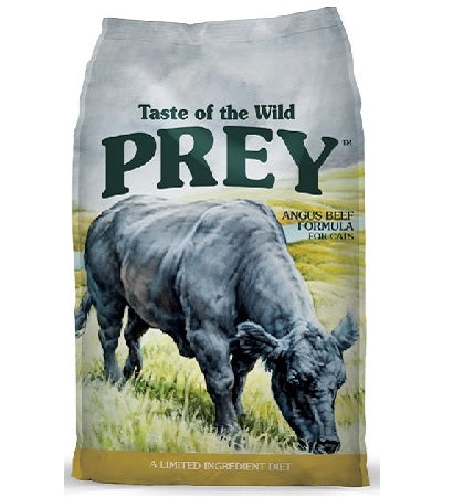 Taste of the Wild PREY Angus Beef for Dry Cat Food-1