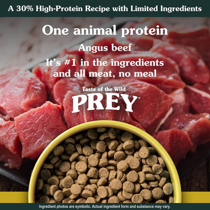 Taste of the Wild PREY Angus Beef for Dry Cat Food-2
