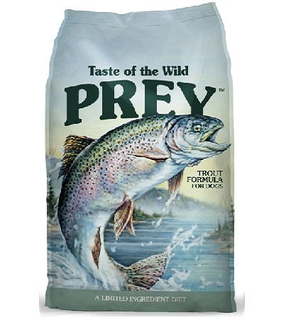 Taste of the Wild PREY Trout Dry Dog Food-1