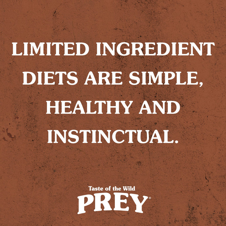 Taste of the Wild PREY Trout Dry Dog Food-5