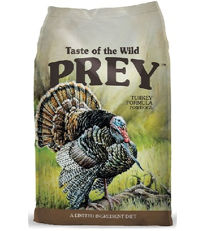 Taste of the Wild PREY Turkey Dry Dog Food-1