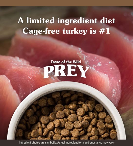Taste of the Wild PREY Turkey Dry Dog Food-3