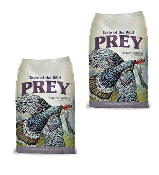 Taste of the Wild PREY Turkey for Cats (2 x 6.8kg) + FREE CAT BED-2