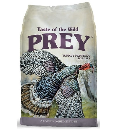 Taste of the Wild PREY Turkey for Dry Cat Food-1