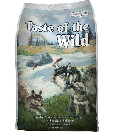 Taste of the Wild Pacific Stream Puppy Grain Free Dry Food