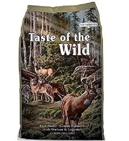 Taste of the Wild Pine Forest Canine Formula Dry Dog Food