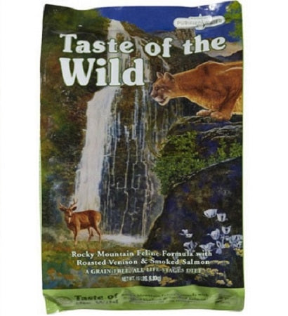 Taste of the Wild Rocky Mountain Feline Formula Dry Food For Cat & Ferret