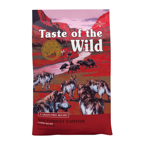 Taste of the Wild Southwest Canyon Canine Formula Dry Dog Food-1