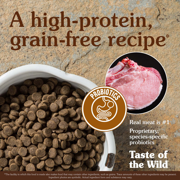 Taste of the Wild Southwest Canyon Canine Formula Dry Dog Food-6