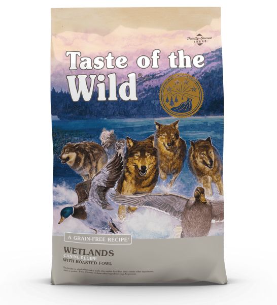 Taste of the Wild Wetlands Canine Formula Dry Dog Food-1