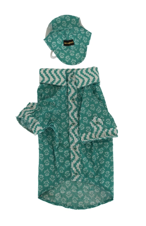TealShirtWithCap-2