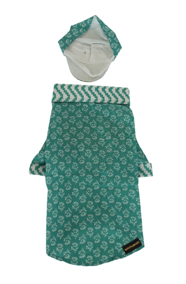 TealShirtWithCap-3
