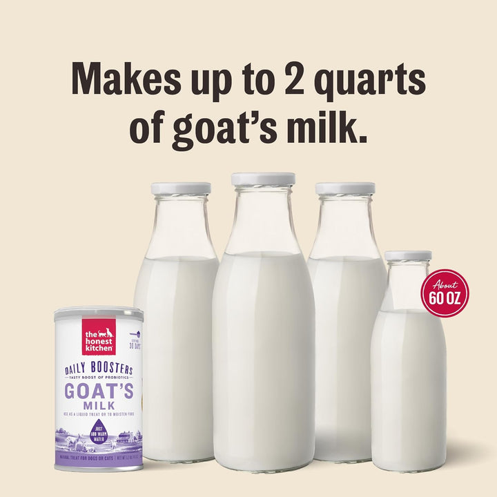 The Honest Kitchen Instant Goat's Milk-3