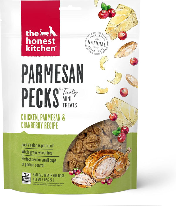 The Honest Kitchen Parmesan Pecks-1