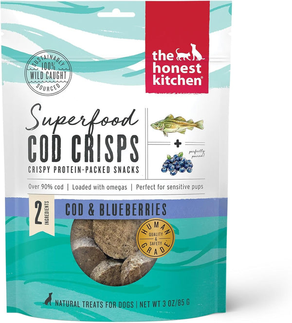 The Honest Kitchen Superfood Cod Crisps-1