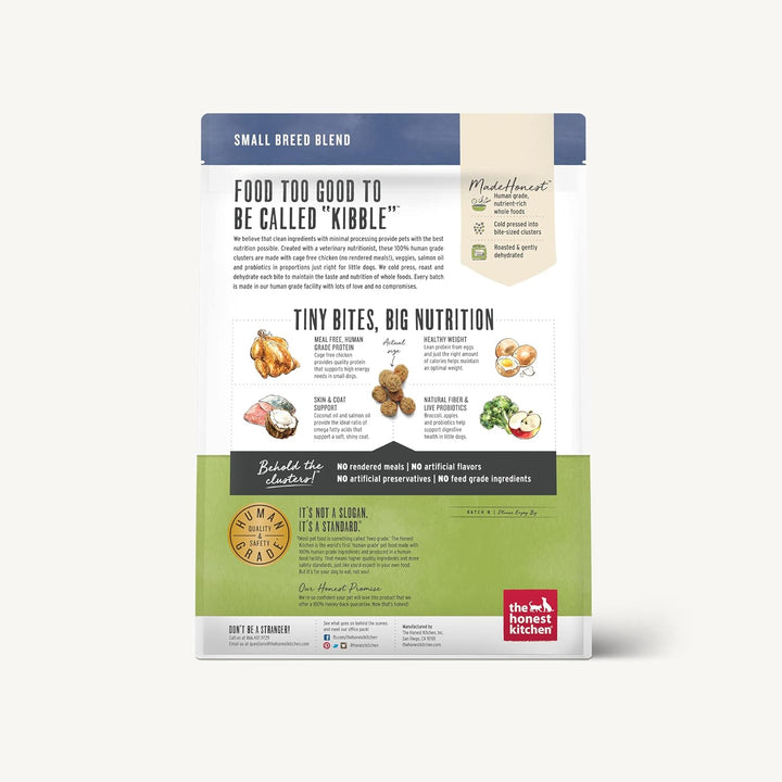 The Honest Kitchen Whole Food Clusters-2