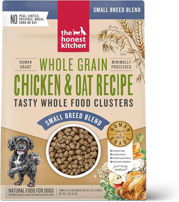 The Honest Kitchen Whole Food Clusters Small Breed-1