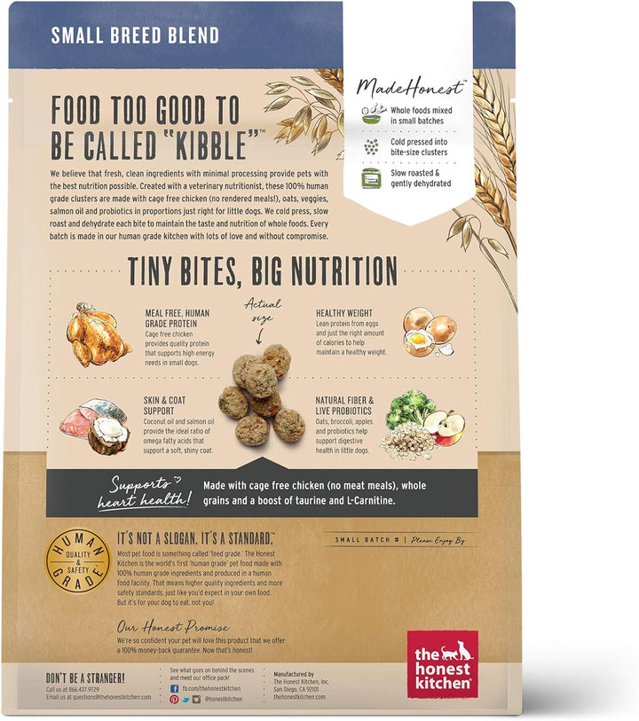 The Honest Kitchen Whole Food Clusters Small Breed-2