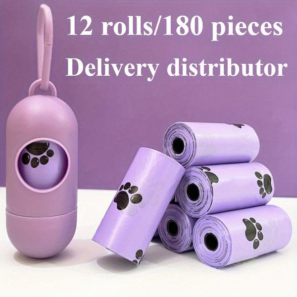 Thickened Fragrant Dog Poop Bags -1