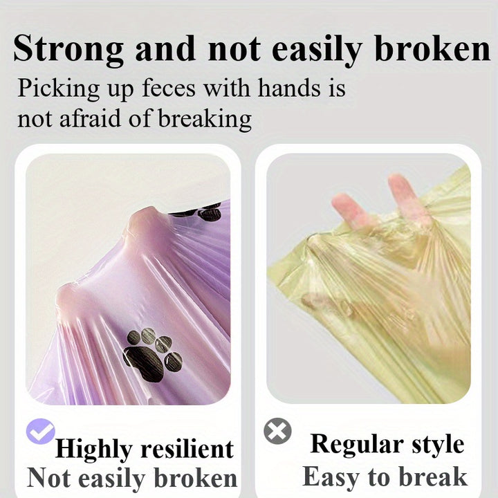 Thickened Fragrant Dog Poop Bags -2