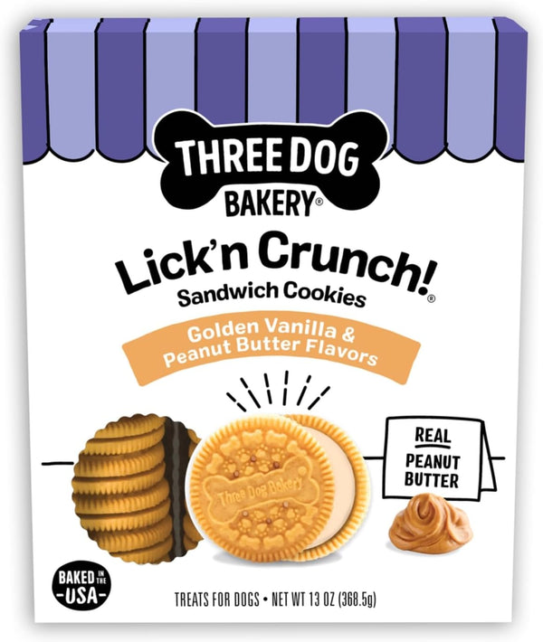 Three Dog Bakery 13-Ounce Classic Creams-1