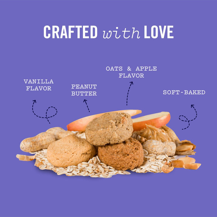 Three Dog Bakery Assort Mutt Cookie Trio-3