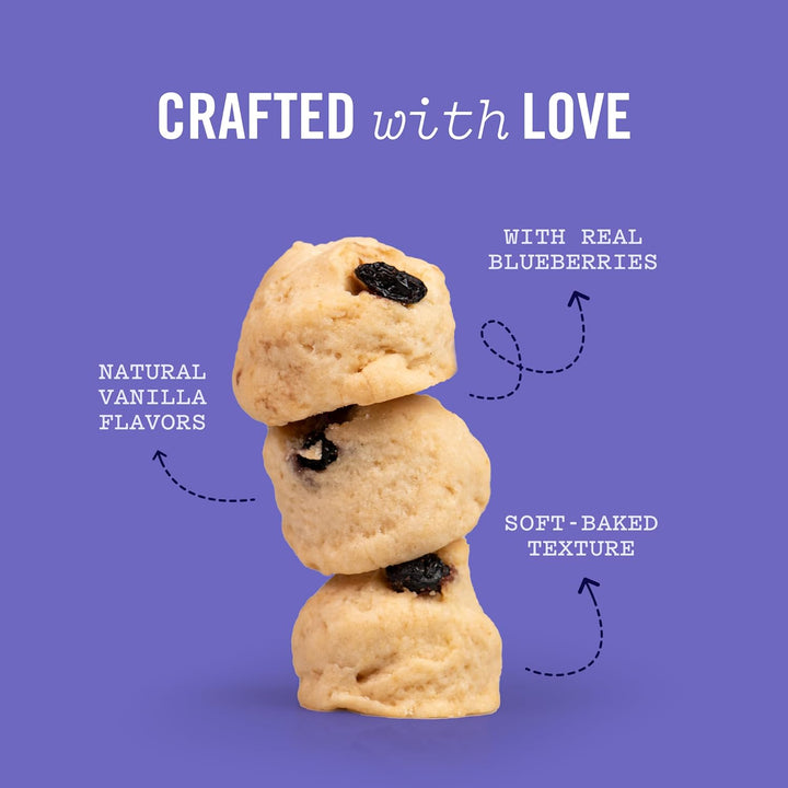 Three Dog Bakery Blueberry Pancake Bites-3