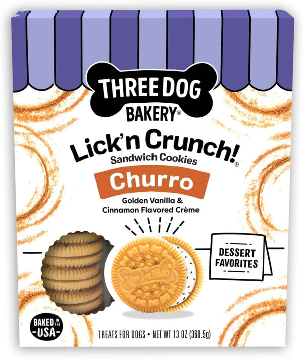 Three Dog Bakery Churro Lick & Crunch-1