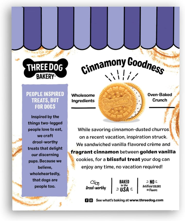 Three Dog Bakery Churro Lick & Crunch-2