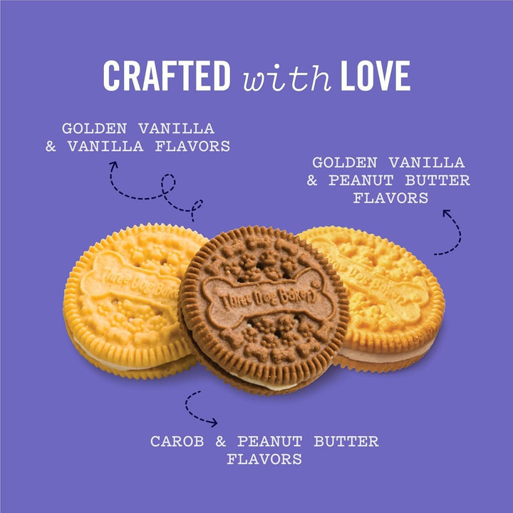 Three Dog Bakery Lick & Crunch Sandwich Cookies-3