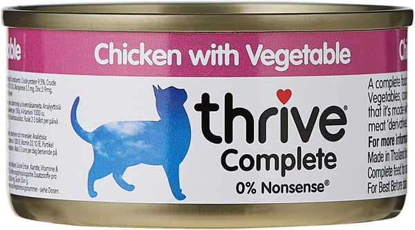 Thrive Complete Cat Chicken with Vegetable-1
