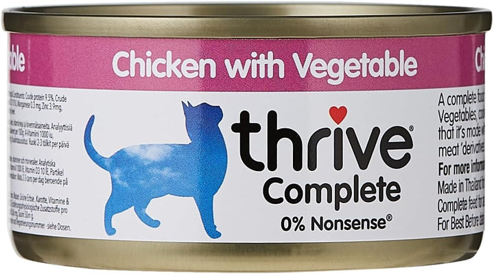 Thrive Complete Cat Chicken with Vegetable-1
