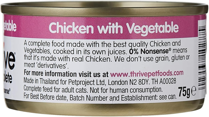 Thrive Complete Cat Chicken with Vegetable-2