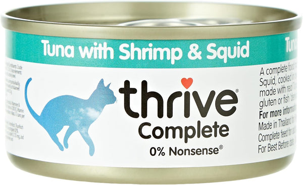 Thrive Complete Cat Tuna with Shrimp & Squid Wet Food-75g-1